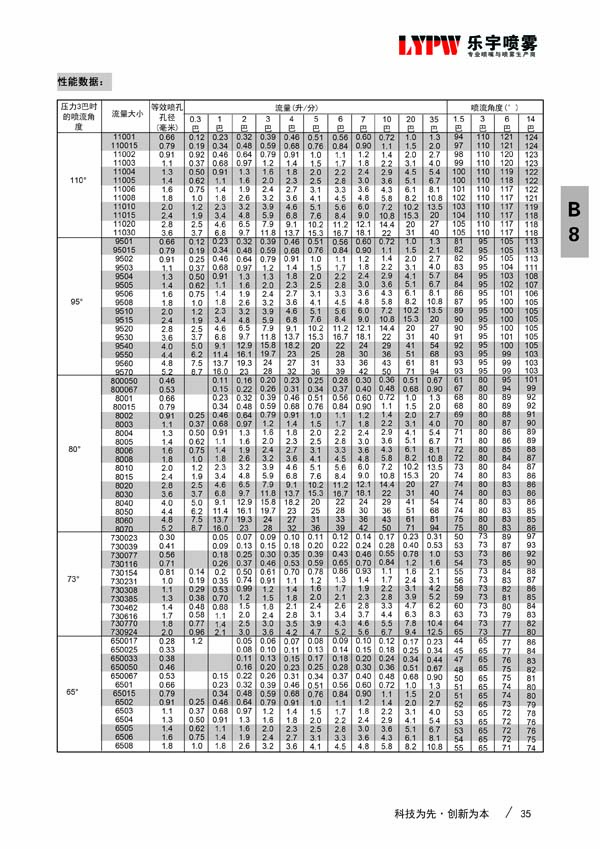 槽缝式吹喷两用喷嘴LB型(图3)